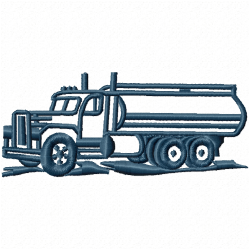 Truck Embroidery Design 3 Truck Embroidery Design 3